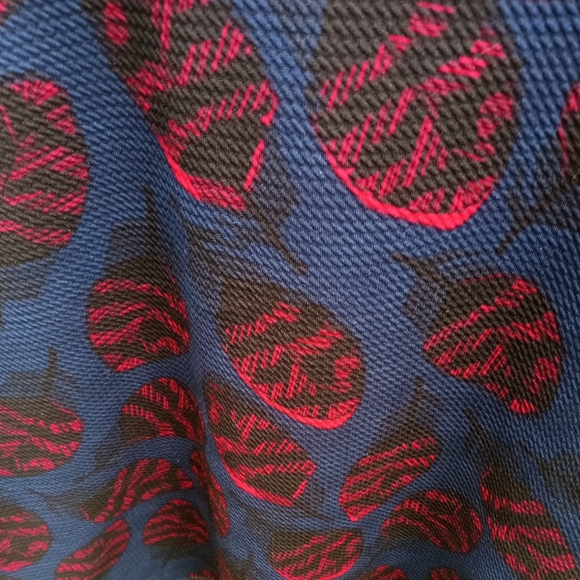 NWOT LuLaRoe Skirt size L - Picture 3 of 6